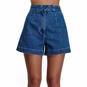 Meshki Abel denim shorts